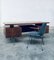 Mid-Century Modern Design Executive Desk, Netherlands, 1960s, Image 23