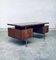 Mid-Century Modern Design Executive Desk, Netherlands, 1960s, Image 39