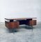 Mid-Century Modern Design Executive Desk, Netherlands, 1960s, Image 43