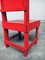De Stijl Movement Design Red Chair attributed to Jan Wils, Netherlands, 1920s 3