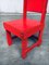 De Stijl Movement Design Red Chair attributed to Jan Wils, Netherlands, 1920s, Image 15