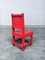 De Stijl Movement Design Red Chair attributed to Jan Wils, Netherlands, 1920s, Image 18