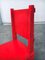 Chaise Rouge De Stijl Movement Design attribuée à Jan Wils, Pays-Bas, 1920s 14