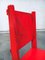 Silla roja De Stijl Movement Design atribuida a Jan Wils, Países Bajos, años 20, Imagen 8