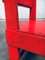 Chaise Rouge De Stijl Movement Design attribuée à Jan Wils, Pays-Bas, 1920s 9