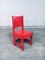 De Stijl Movement Design Red Chair attributed to Jan Wils, Netherlands, 1920s 27