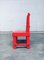 De Stijl Movement Design Red Chair attributed to Jan Wils, Netherlands, 1920s 24