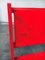 Chaise Rouge De Stijl Movement Design attribuée à Jan Wils, Pays-Bas, 1920s 6