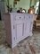 Credenza a buffet laccata color lavanda, anni '80, Immagine 6