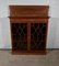 Small English Mahogany Showcase, Image 12