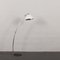 Italian Floor Arc Lamp with Acrylic Shade by Harvey Guzzini, 1970s 9