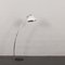 Italian Floor Arc Lamp with Acrylic Shade by Harvey Guzzini, 1970s, Image 9