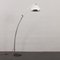 Italian Floor Arc Lamp with Acrylic Shade by Harvey Guzzini, 1970s 11