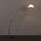 Lámpara de pie italiana de arco con pantalla de acrílico de Harvey Guzzini, años 70, Imagen 2