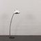 Italian Floor Arc Lamp with Acrylic Shade by Harvey Guzzini, 1970s 10
