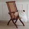 Vintage Rattan Folding Chair in Viennese Wicker, Image 12