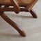 Vintage Rattan Folding Chair in Viennese Wicker, Image 8