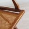 Vintage Rattan Folding Chair in Viennese Wicker 10