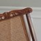 Vintage Rattan Folding Chair in Viennese Wicker 11