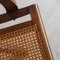 Vintage Rattan Folding Chair in Viennese Wicker, Image 5
