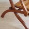 Vintage Rattan Folding Chair in Viennese Wicker, Image 9