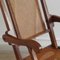 Vintage Rattan Folding Chair in Viennese Wicker 4