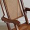 Vintage Rattan Folding Chair in Viennese Wicker, Image 4