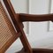 Vintage Rattan Folding Chair in Viennese Wicker, Image 6