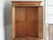 Vintage Wilhelminian Wardrobe with Double Door and Mirror, 1910s, Image 6