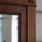 Armadio vintage in stile guglielmino con doppia anta e specchio, anni '10, Immagine 9