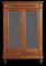 Armario Wilhelminian vintage con puerta doble y espejo, años 10, Imagen 1