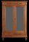 Vintage Wilhelminian Wardrobe with Double Door and Mirror, 1910s 1