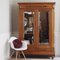 Armoire Wilhelminian Vintage avec Double Porte et Miroir, 1910s 15