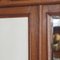 Armario Wilhelminian vintage con puerta doble y espejo, años 10, Imagen 10