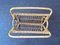 Vintage Rattan Magazine Rack, the Netherlands, 1960s, Image 5