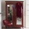 Kleiderschrank mit Doppeltür und Spiegel, Frankreich, 1920er 12