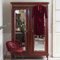 Wardrobe with Double Door and Mirror, France, 1920s, Image 12