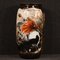 Chinese Painted Ceramic Vase with Warrior on Horseback, 2000s, Image 8