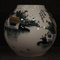 Jarrón chino de cerámica pintada y esmaltada, Imagen 12