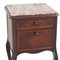 Vintage Marble Bedside Table 2