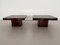 Italian Side Tables in Glazed Parchment by Aldo Tura, 1970s, Set of 2 20