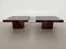 Italian Side Tables in Glazed Parchment by Aldo Tura, 1970s, Set of 2, Image 20