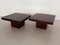 Italian Side Tables in Glazed Parchment by Aldo Tura, 1970s, Set of 2 8