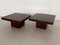 Italian Side Tables in Glazed Parchment by Aldo Tura, 1970s, Set of 2, Image 8