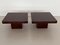 Italian Side Tables in Glazed Parchment by Aldo Tura, 1970s, Set of 2, Image 7