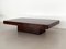 Large Italian Coffee Table in Glazed Parchment by Aldo Tura, 1970s 17