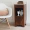 Bauhaus Bedside Table in Metal and Wood 13