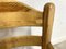 Rocking Chair Brutaliste avec Osier, 1970s 10