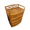 Vintage Bamboo Chest of Drawers, Image 2