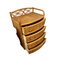 Vintage Bamboo Chest of Drawers 4